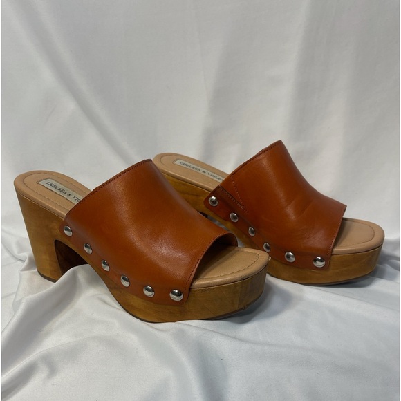 Women’s shoes platform mules - Picture 4 of 6